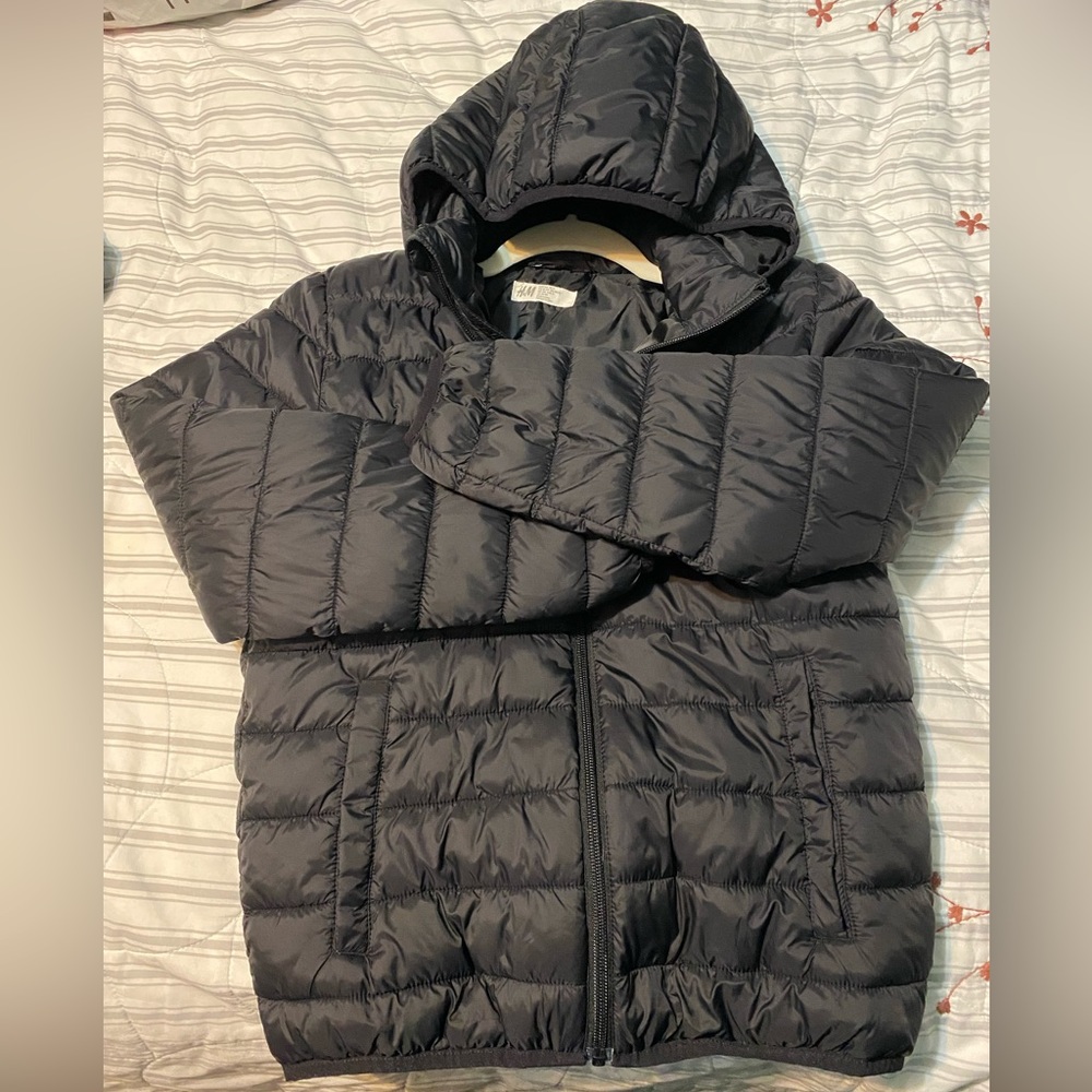 H&m new puffer jacket coat NWOT